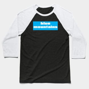 Blue Mountains Baseball T-Shirt